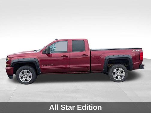 Siren Red Tintcoat 2017 Chevrolet Silverado 1500 LT