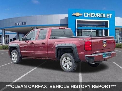 Siren Red Tintcoat 2017 Chevrolet Silverado 1500 LT