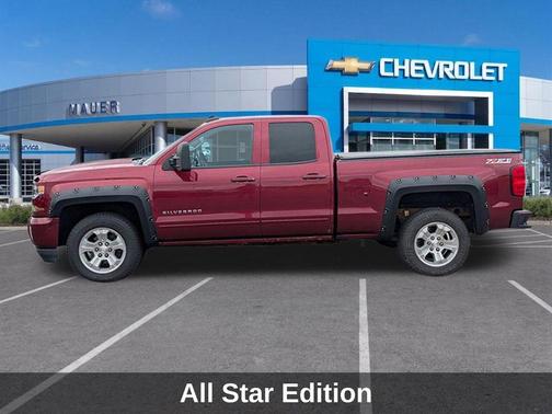 Siren Red Tintcoat 2017 Chevrolet Silverado 1500 LT