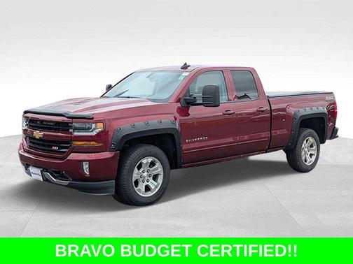 Siren Red Tintcoat 2017 Chevrolet Silverado 1500 LT