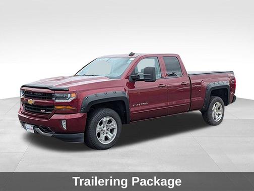 Siren Red Tintcoat 2017 Chevrolet Silverado 1500 LT