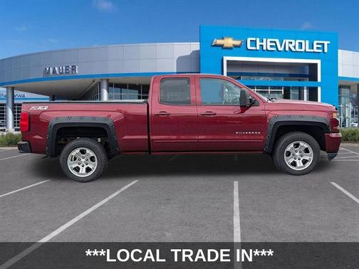 Siren Red Tintcoat 2017 Chevrolet Silverado 1500 LT