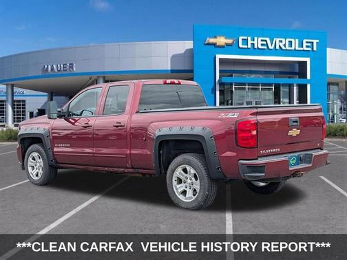 Siren Red Tintcoat 2017 Chevrolet Silverado 1500 LT