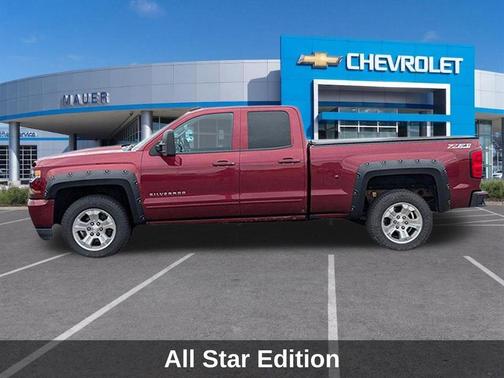 Siren Red Tintcoat 2017 Chevrolet Silverado 1500 LT