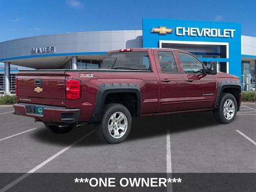 Siren Red Tintcoat 2017 Chevrolet Silverado 1500 LT