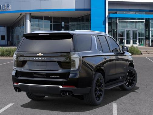 2025 Chevrolet Tahoe Premier