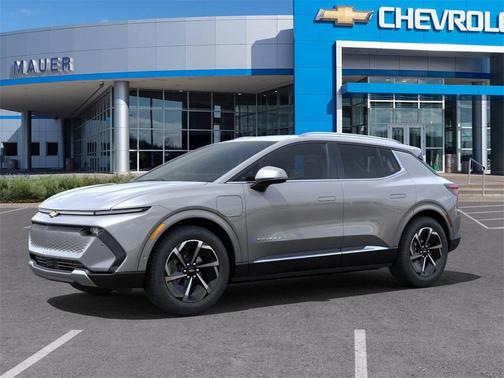 2025 Chevrolet Equinox EV LT 2