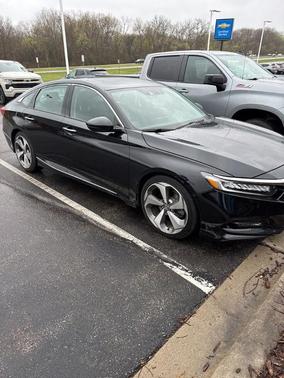 Black 2018 Honda Accord Touring