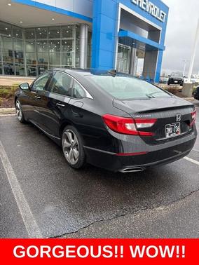 Black 2018 Honda Accord Touring