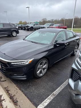 Black 2018 Honda Accord Touring