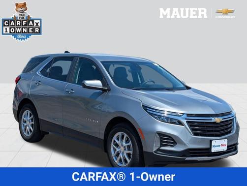 Sterling Gray Metallic 2024 Chevrolet Equinox LT