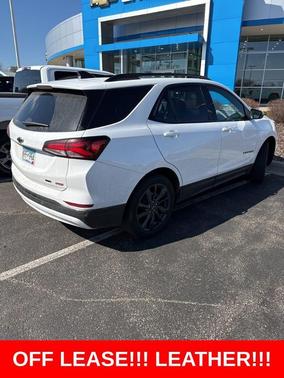 Summit White 2023 Chevrolet Equinox RS