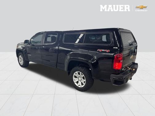 Black 2019 Chevrolet Colorado LT