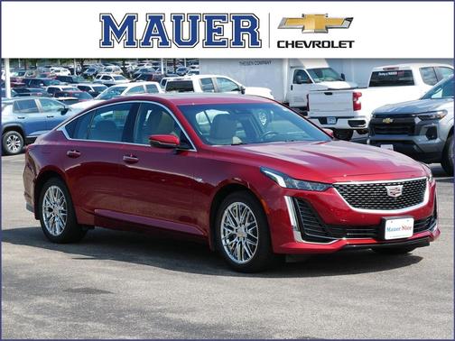 2022 Cadillac CT5 Premium Luxury AWD