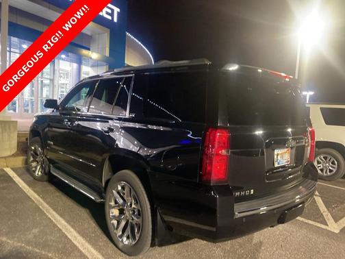 2016 Chevrolet Tahoe LTZ