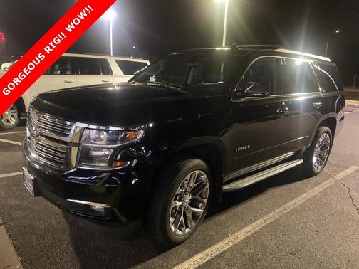 2016 Chevrolet Tahoe LTZ