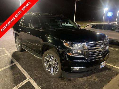 2016 Chevrolet Tahoe LTZ