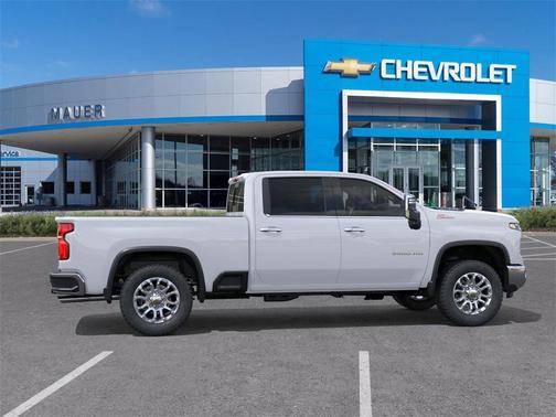 2025 Chevrolet Silverado 3500 LTZ