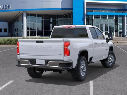 2025 Chevrolet Silverado 3500 LTZ