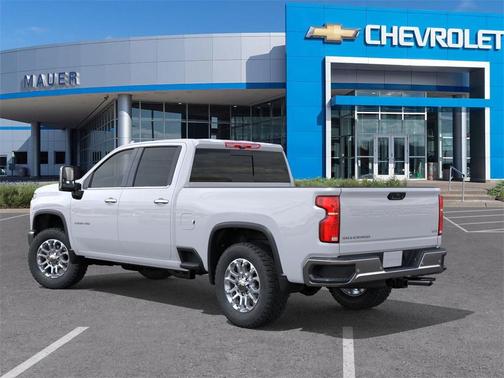 2025 Chevrolet Silverado 3500 LTZ
