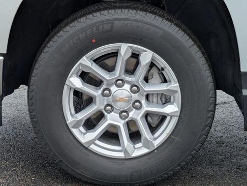 White 2026 Chevrolet Silverado 1500 LT