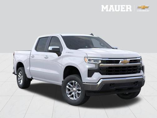 White 2026 Chevrolet Silverado 1500 LT