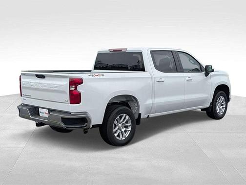 White 2026 Chevrolet Silverado 1500 LT