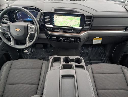 White 2026 Chevrolet Silverado 1500 LT
