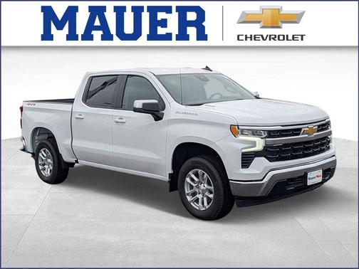 White 2026 Chevrolet Silverado 1500 LT