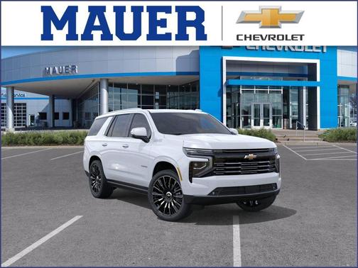 White 2026 Chevrolet Tahoe High Country