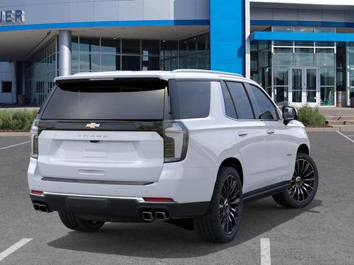 White 2026 Chevrolet Tahoe High Country