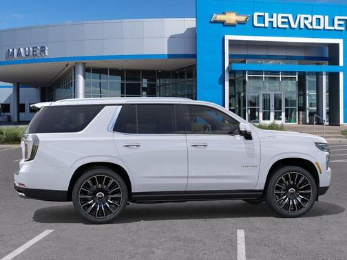 White 2026 Chevrolet Tahoe High Country