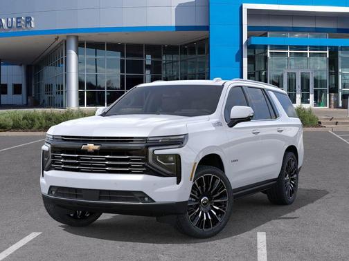 White 2026 Chevrolet Tahoe High Country