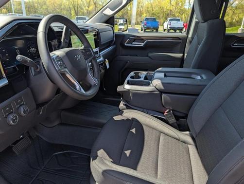 Gray 2026 Chevrolet Silverado 1500 RST