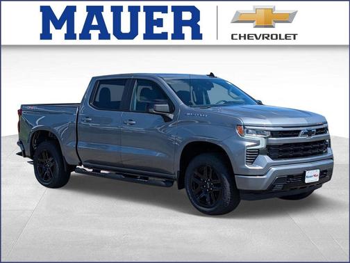 Gray 2026 Chevrolet Silverado 1500 RST