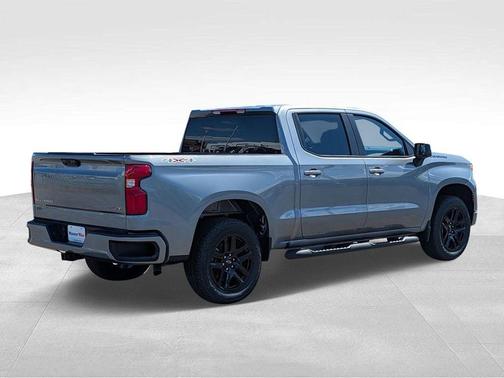 Gray 2026 Chevrolet Silverado 1500 RST
