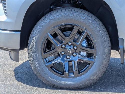 Gray 2026 Chevrolet Silverado 1500 RST