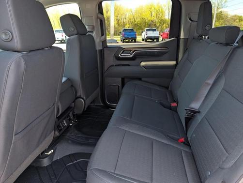 Gray 2026 Chevrolet Silverado 1500 RST