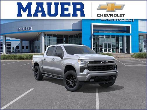 Gray 2026 Chevrolet Silverado 1500 RST