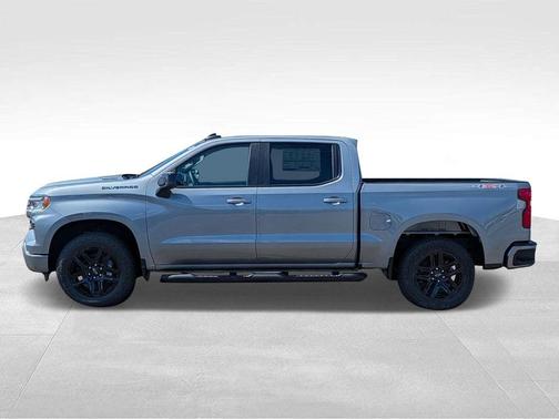 Gray 2026 Chevrolet Silverado 1500 RST