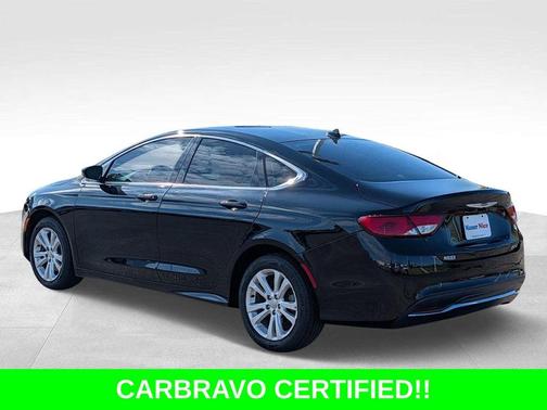 Black Clearcoat 2017 Chrysler 200 Limited