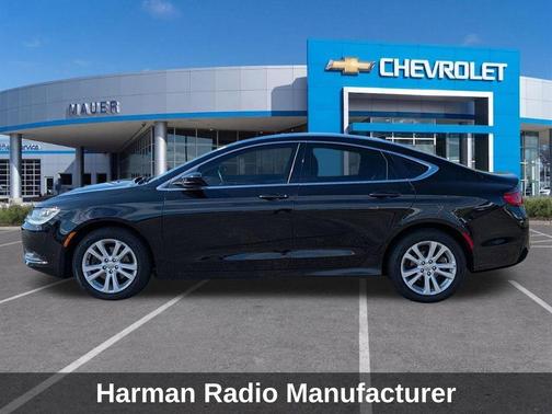 Black Clearcoat 2017 Chrysler 200 Limited