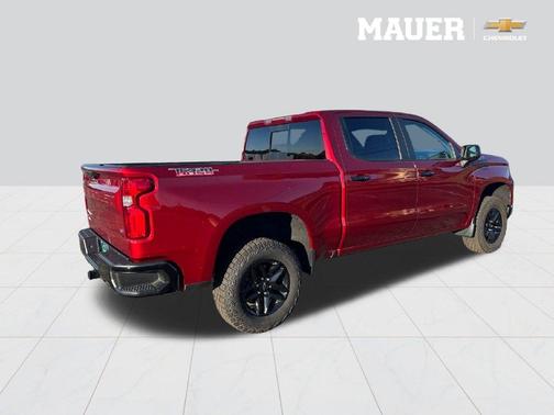 Radiant Red 2024 Chevrolet Silverado 1500 LT Trail Boss