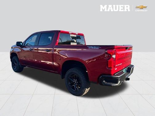 Radiant Red 2024 Chevrolet Silverado 1500 LT Trail Boss