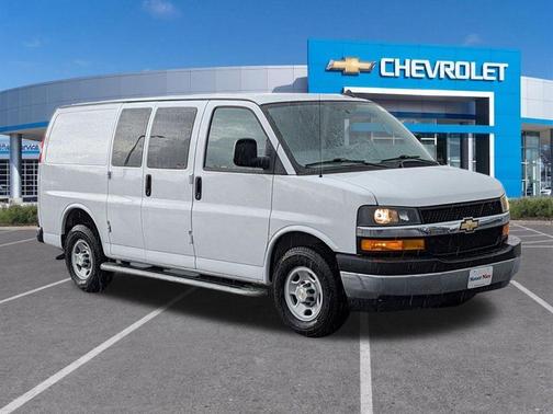 Summit White 2023 Chevrolet Express 2500 Work Van