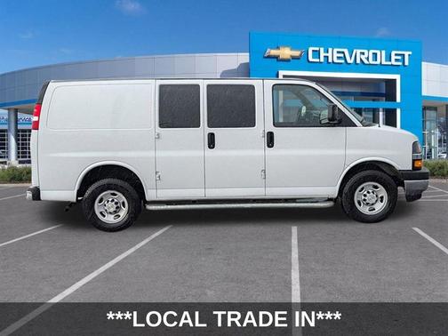 Summit White 2023 Chevrolet Express 2500 Work Van