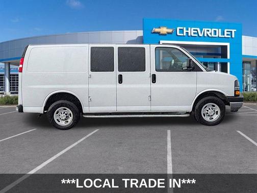 Summit White 2023 Chevrolet Express 2500 Work Van