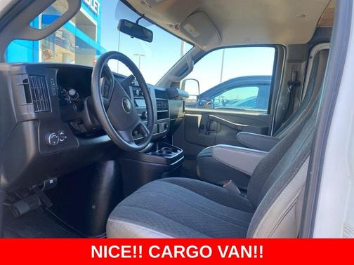 Summit White 2023 Chevrolet Express 2500 Work Van