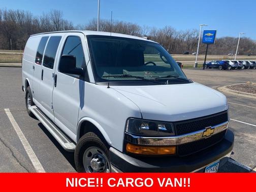 Summit White 2023 Chevrolet Express 2500 Work Van