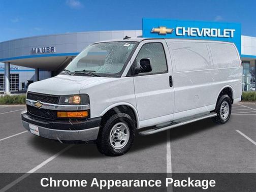 Summit White 2023 Chevrolet Express 2500 Work Van